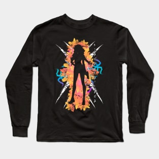 Pistols Girl Long Sleeve T-Shirt